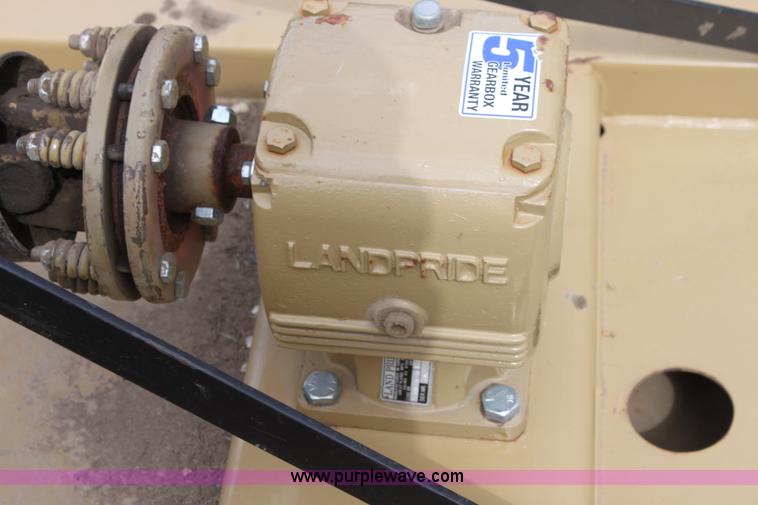 image for item H2061 2010 Land Pride RCR1872 mower