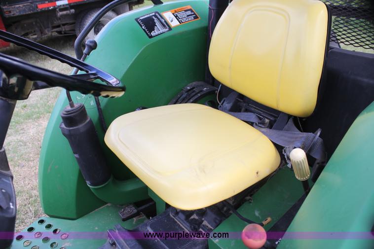 image for item H2066 1995 John Deere 5400 MFWD tractor