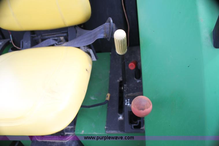 image for item H2066 1995 John Deere 5400 MFWD tractor