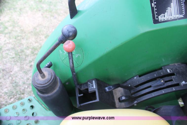 image for item H2066 1995 John Deere 5400 MFWD tractor