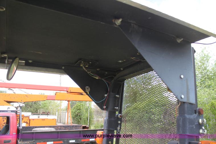 image for item H2066 1995 John Deere 5400 MFWD tractor