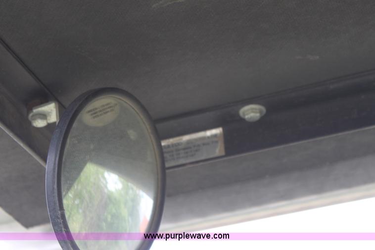 image for item H2066 1995 John Deere 5400 MFWD tractor