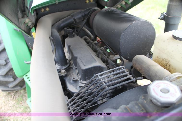 image for item H2066 1995 John Deere 5400 MFWD tractor