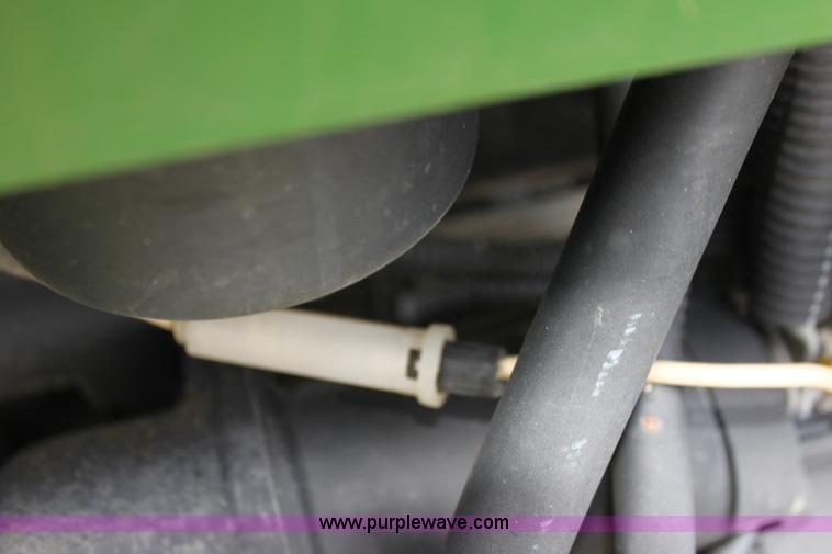 image for item H2066 1995 John Deere 5400 MFWD tractor