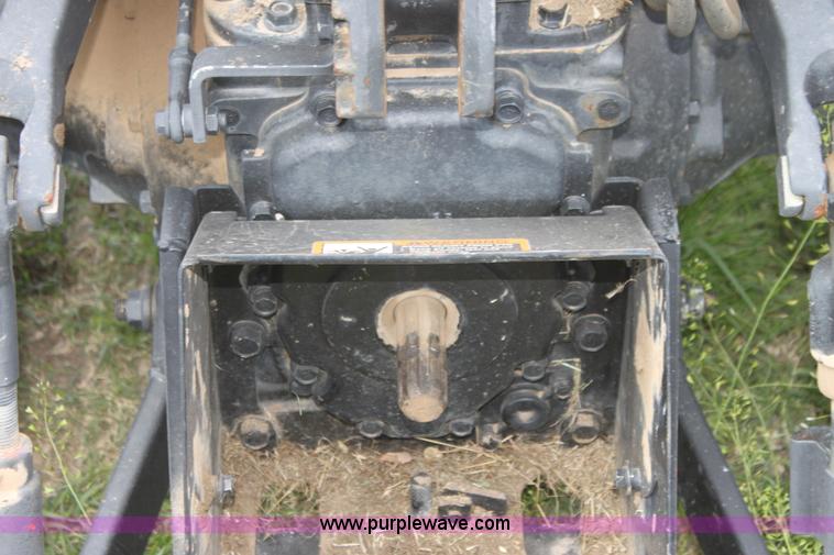 image for item H2066 1995 John Deere 5400 MFWD tractor