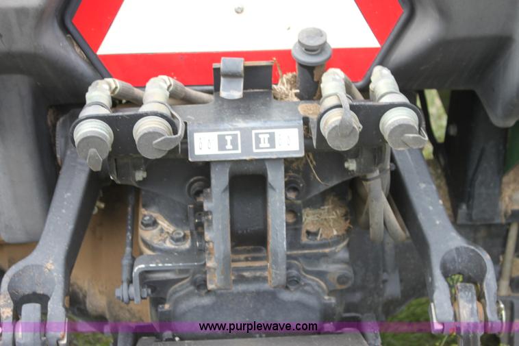 image for item H2066 1995 John Deere 5400 MFWD tractor