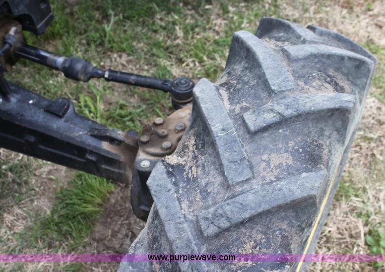 image for item H2066 1995 John Deere 5400 MFWD tractor