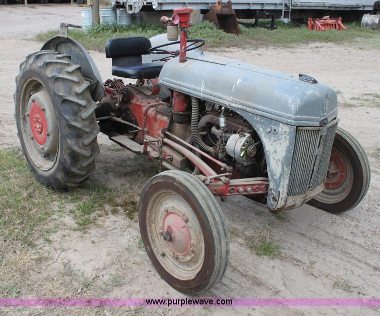 image for item H2067 Ford 9N tractor