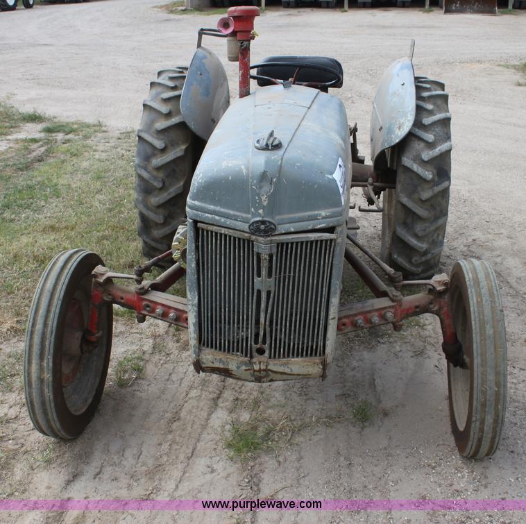 image for item H2067 Ford 9N tractor