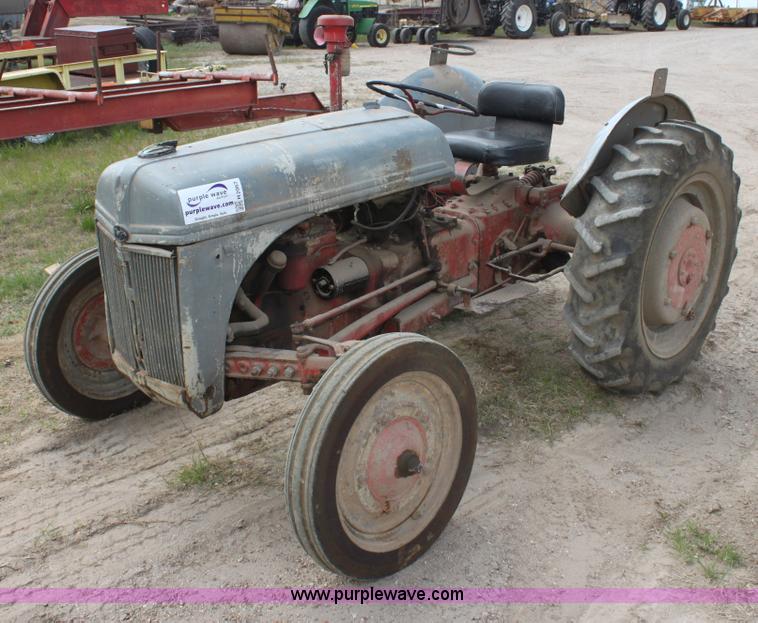 image for item H2067 Ford 9N tractor