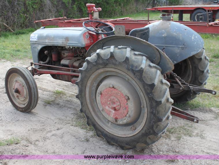 image for item H2067 Ford 9N tractor