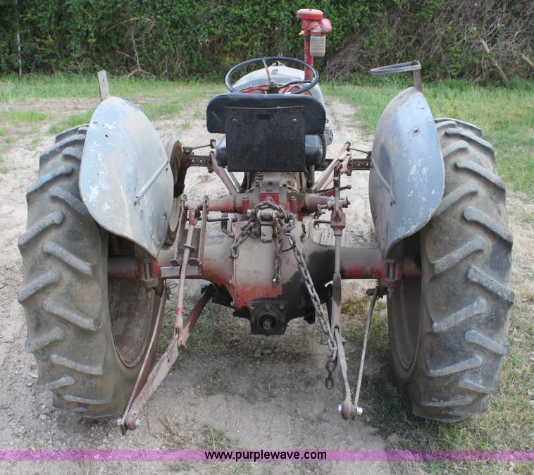 image for item H2067 Ford 9N tractor