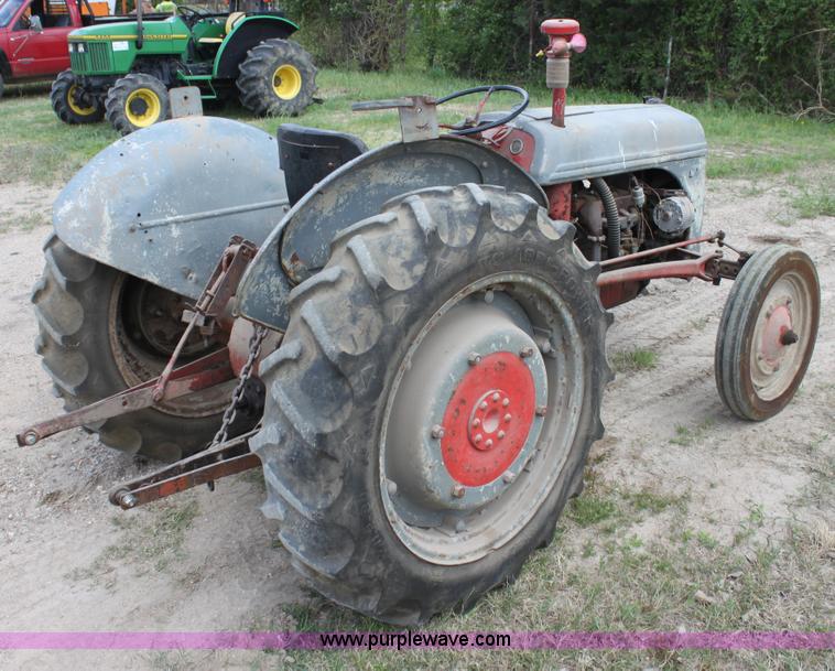 image for item H2067 Ford 9N tractor