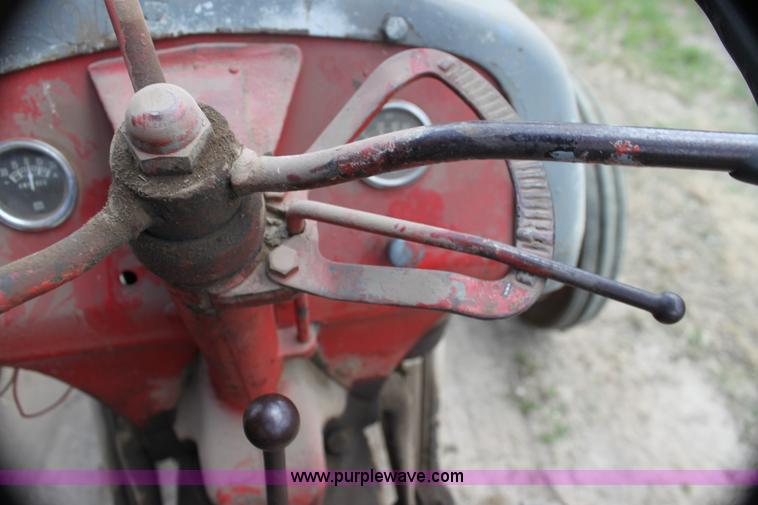 image for item H2067 Ford 9N tractor