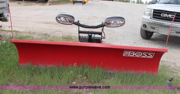 image for item H2068 The Boss snow plow