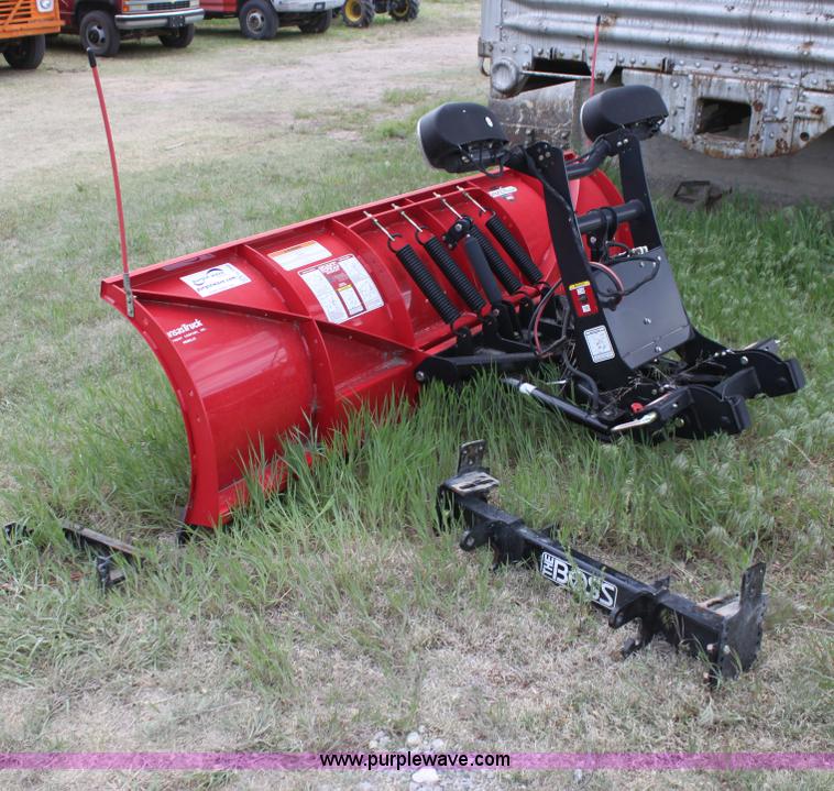 image for item H2068 The Boss snow plow