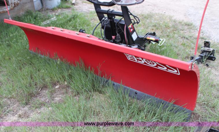 image for item H2068 The Boss snow plow