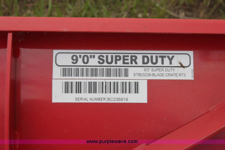 image for item H2068 The Boss snow plow