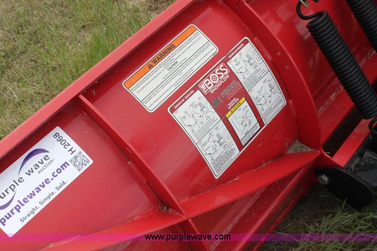 image for item H2068 The Boss snow plow