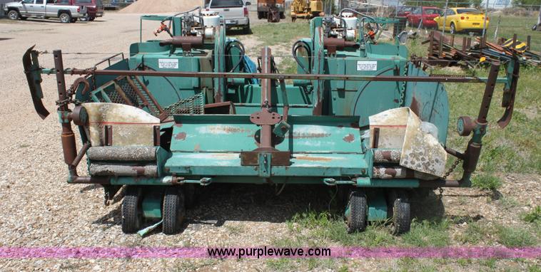 image for item H2069 Layton D550 Super paver