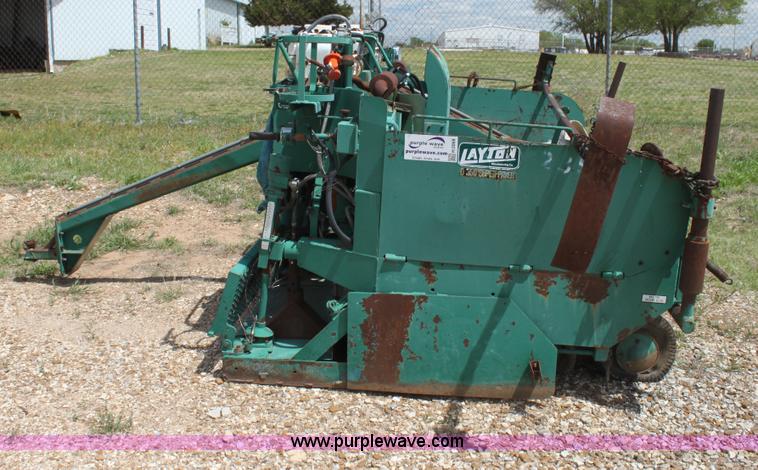 image for item H2069 Layton D550 Super paver