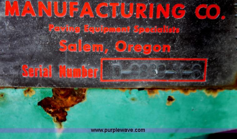 image for item H2069 Layton D550 Super paver