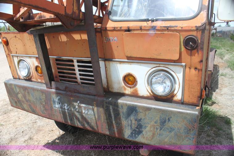 image for item H2070 1969 Bantam T350 18 ton crane truck