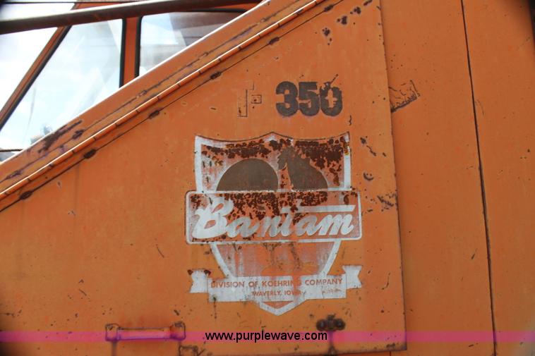 image for item H2070 1969 Bantam T350 18 ton crane truck