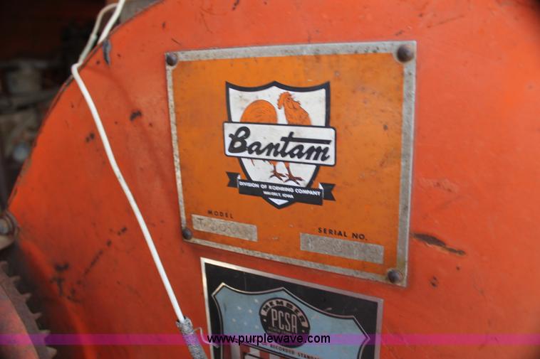 image for item H2070 1969 Bantam T350 18 ton crane truck