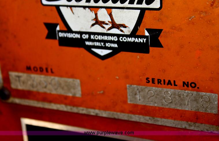 image for item H2070 1969 Bantam T350 18 ton crane truck