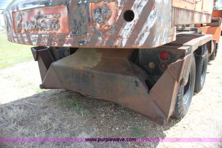 image for item H2070 1969 Bantam T350 18 ton crane truck