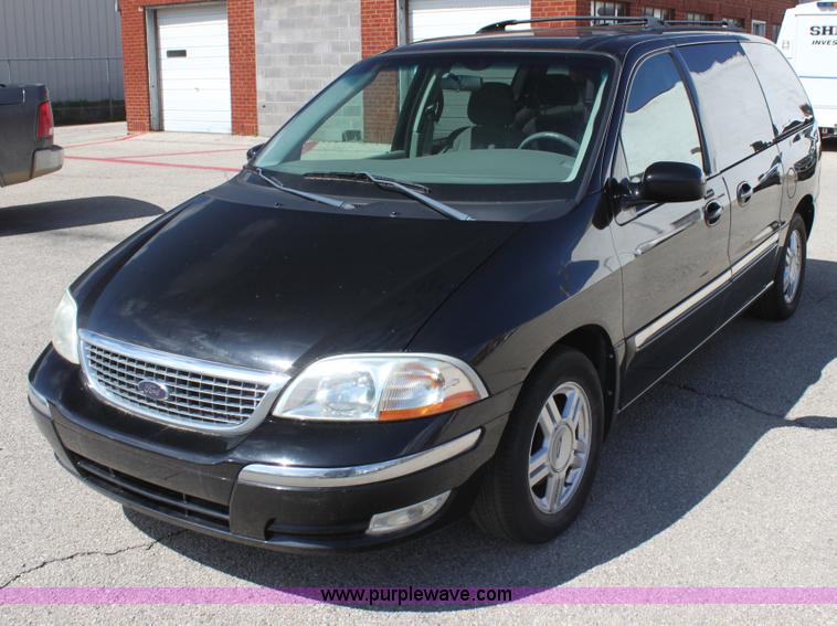 image for item H2085 2003 Ford Windstar SE van
