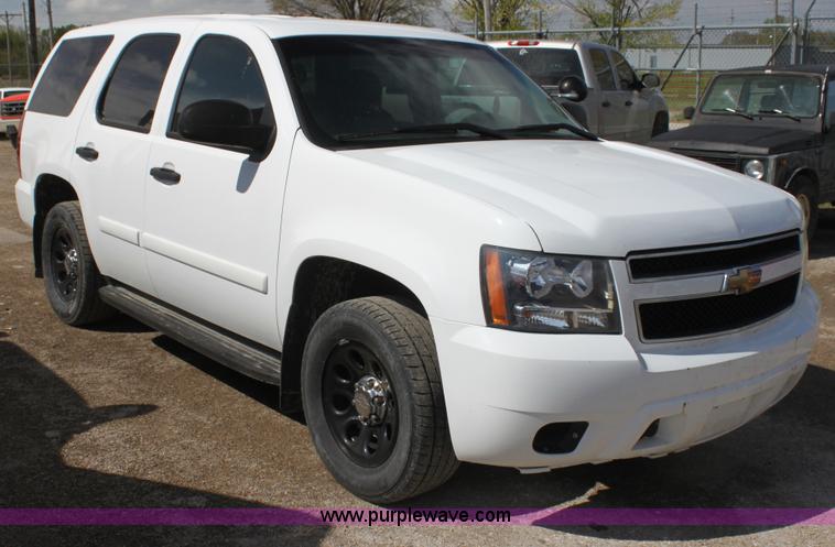 image for item H2086 2008 Chevrolet Tahoe SUV