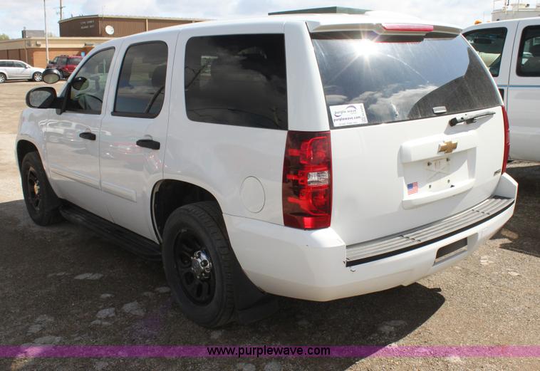 image for item H2086 2008 Chevrolet Tahoe SUV