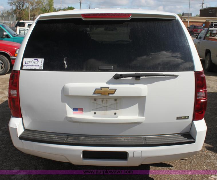 image for item H2086 2008 Chevrolet Tahoe SUV