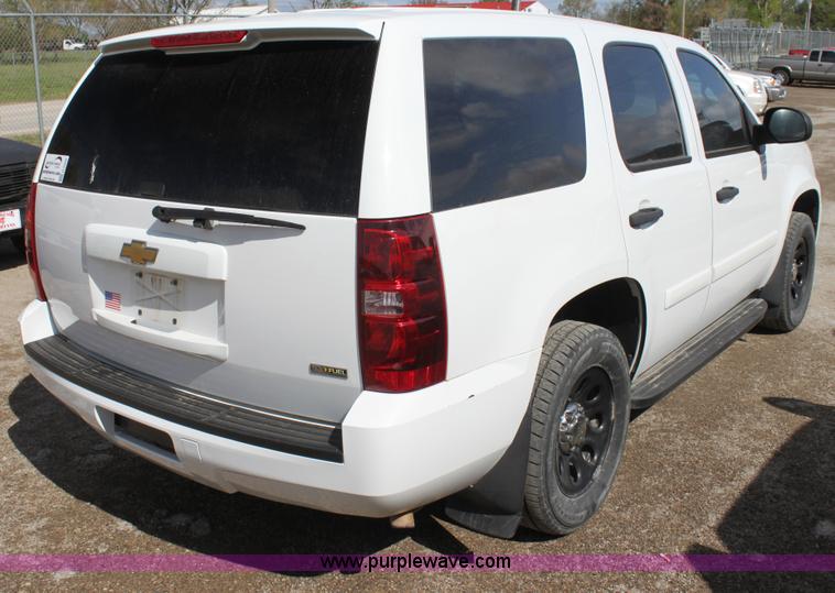 image for item H2086 2008 Chevrolet Tahoe SUV