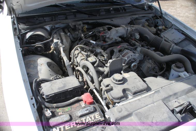 image for item H2089 2010 Ford Crown Victoria Police Interceptor