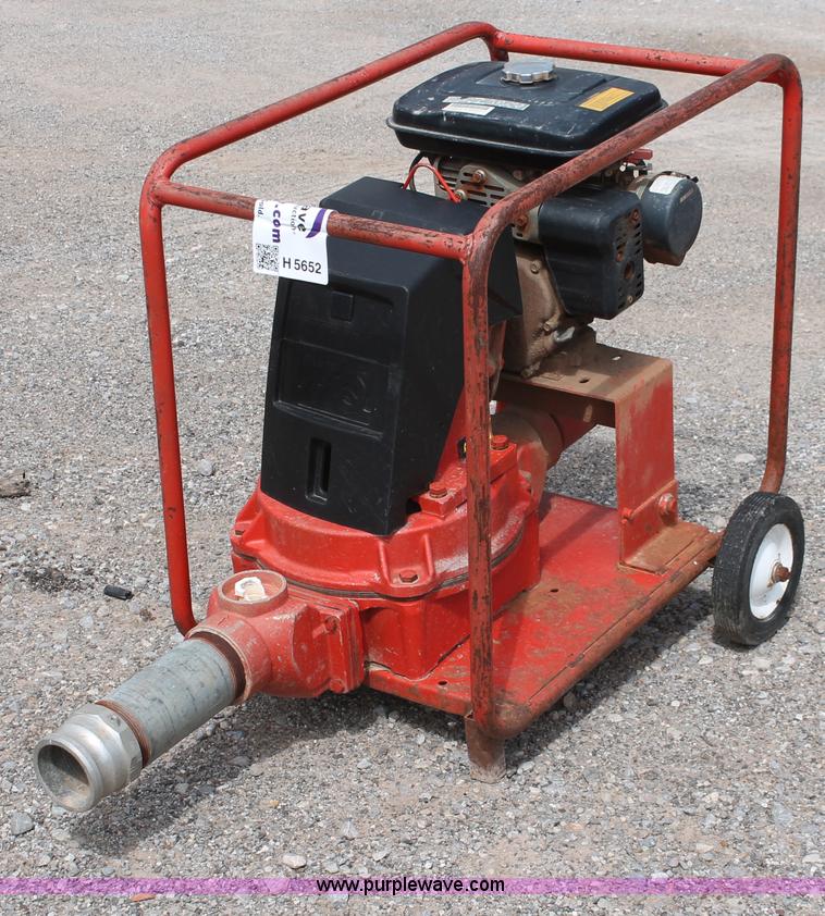 image for item H5652 Multi Quip 306R 3" diaphragm pump