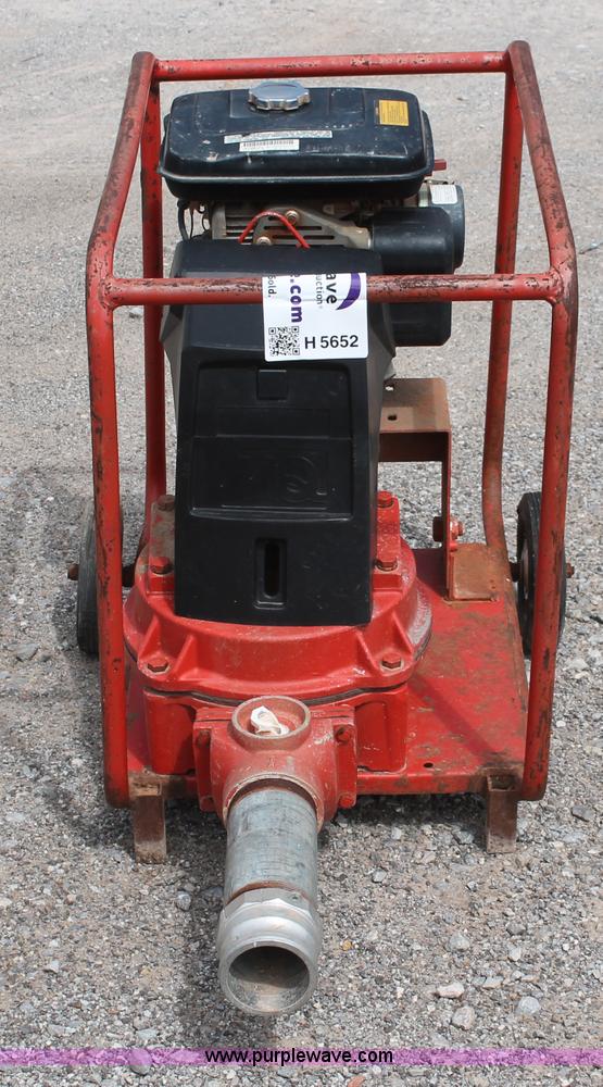 image for item H5652 Multi Quip 306R 3" diaphragm pump