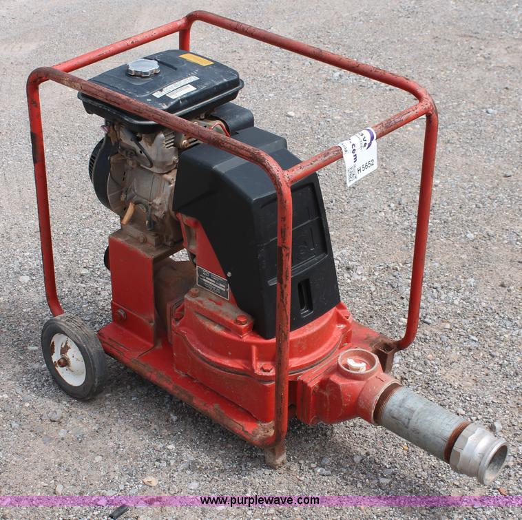 image for item H5652 Multi Quip 306R 3" diaphragm pump