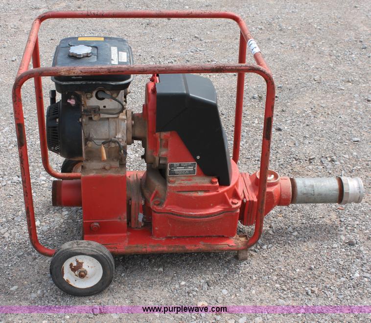 image for item H5652 Multi Quip 306R 3" diaphragm pump