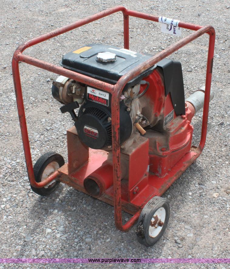 image for item H5652 Multi Quip 306R 3" diaphragm pump