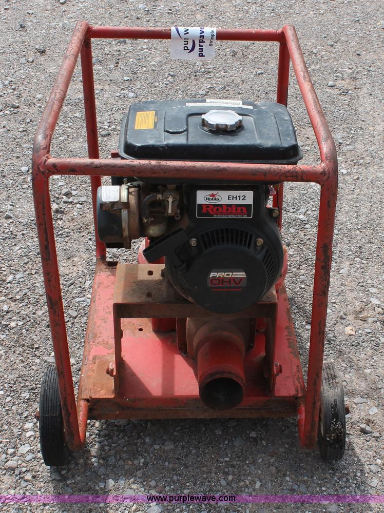 image for item H5652 Multi Quip 306R 3" diaphragm pump