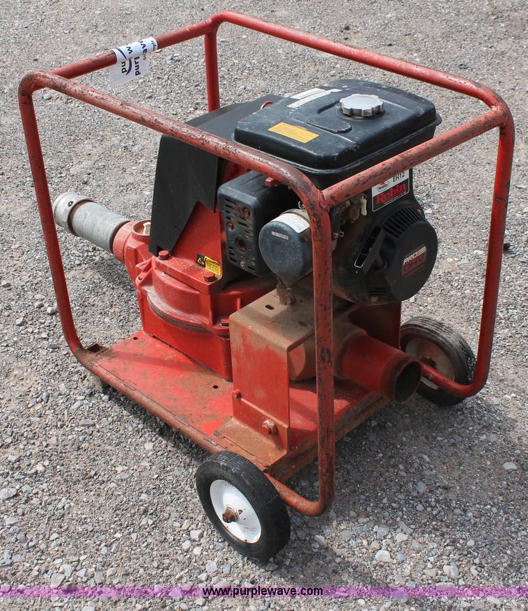 image for item H5652 Multi Quip 306R 3" diaphragm pump