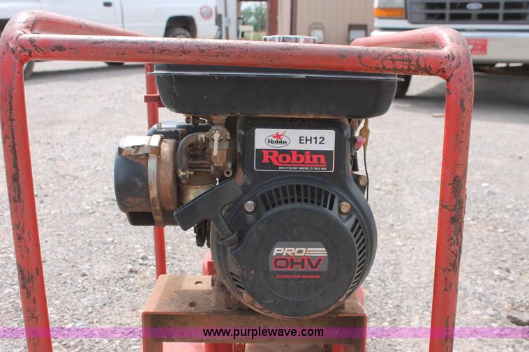 image for item H5652 Multi Quip 306R 3" diaphragm pump