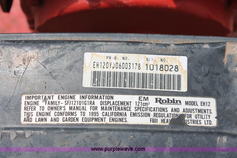 image for item H5652 Multi Quip 306R 3" diaphragm pump