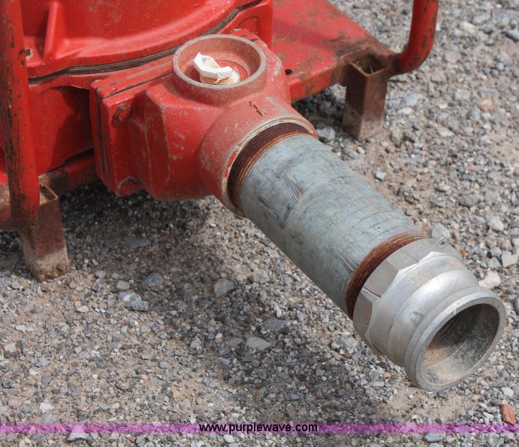 image for item H5652 Multi Quip 306R 3" diaphragm pump