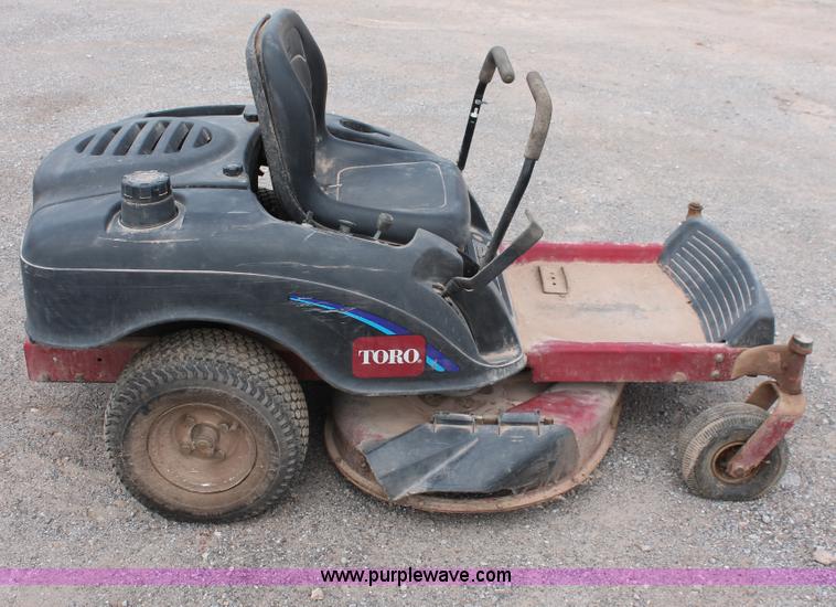 image for item H5653 Toro Timecutter 1642Z ZTR lawn mower