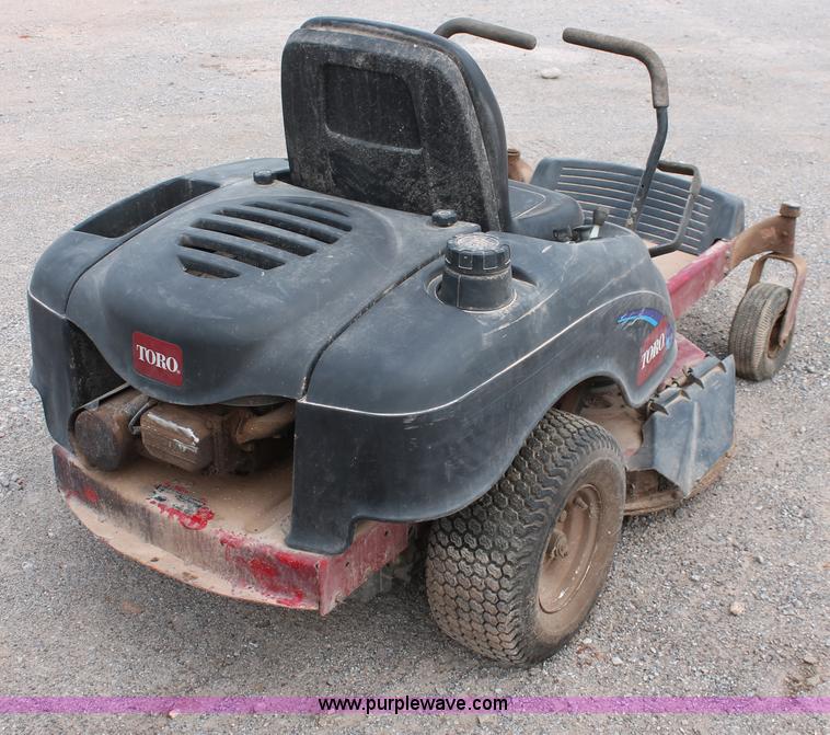 image for item H5653 Toro Timecutter 1642Z ZTR lawn mower