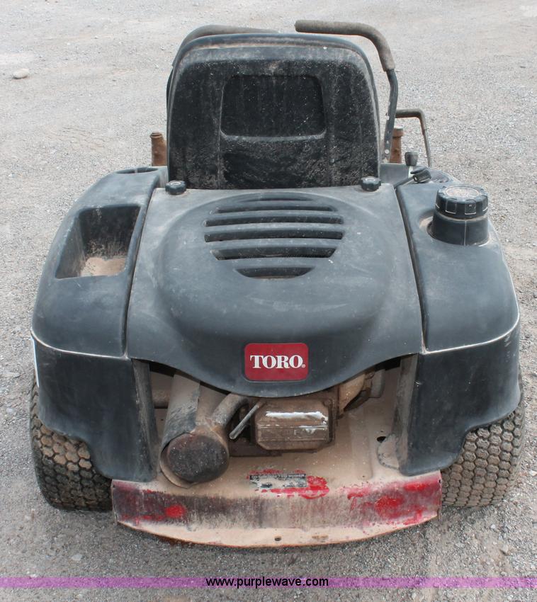 image for item H5653 Toro Timecutter 1642Z ZTR lawn mower